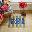 Ira Nudie Rudie Bath Mat- Blue Jean