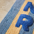 Ira Nudie Rudie Bath Mat- Blue Jean