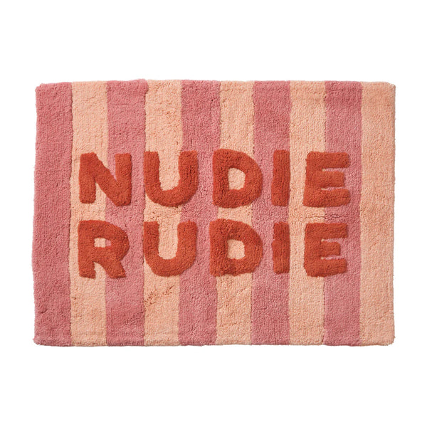 Ira Nudie Rudie Bath Mat- Posy