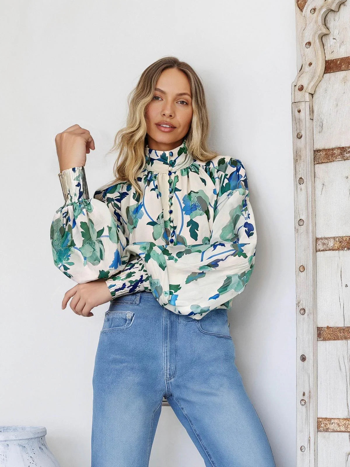 Dreams Blouse- Charli