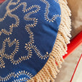 Satish Fringe Cushion