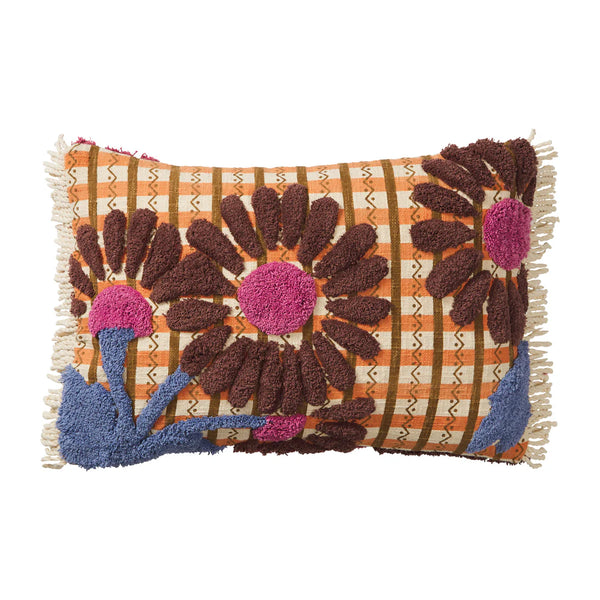 Veda Tufted Cushion