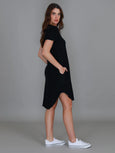 Kooyong SS Dress- Black