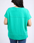 Allison Tee- Bright Green