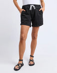 Emma Relaxed Short- Black