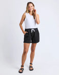 Emma Relaxed Short- Black