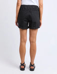 Emma Relaxed Short- Black
