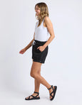 Emma Relaxed Short- Black