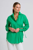 The Millie Girlfriend Shirt- Bright Green