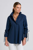 The Millie Shirt- French Navy