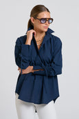 The Millie Shirt- French Navy