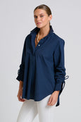 The Millie Shirt- French Navy