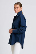 The Millie Shirt- French Navy