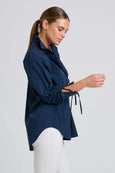 The Millie Shirt- French Navy