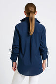 The Millie Shirt- French Navy