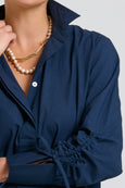The Millie Shirt- French Navy