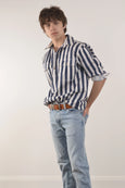 Marrabel Shirt- Navy