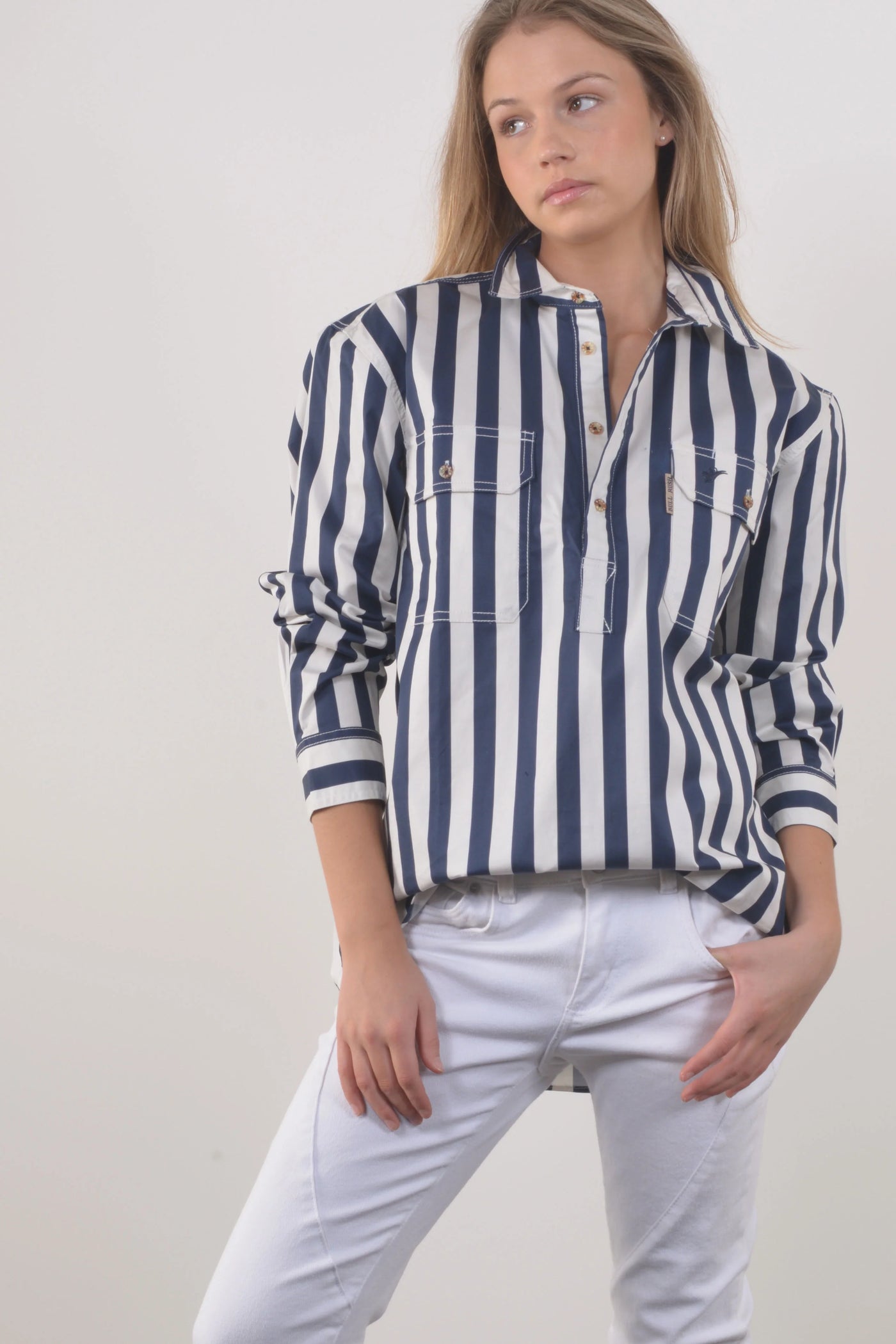 Marrabel Shirt- Navy