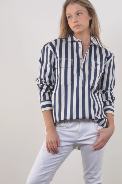 Marrabel Shirt- Navy
