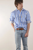 Marrabel Shirt- Cobalt