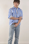 Marrabel Shirt- Cobalt