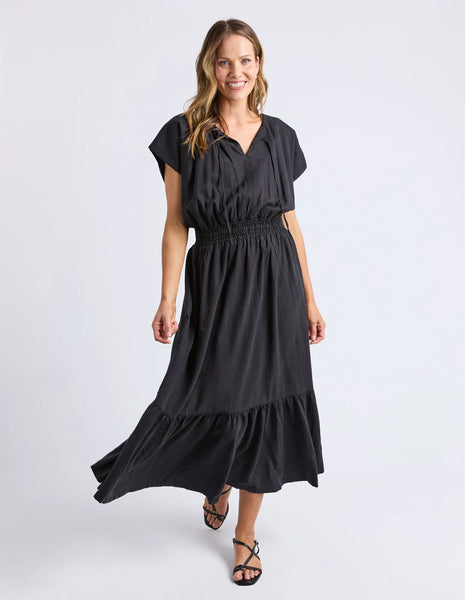Lia Dress- Black