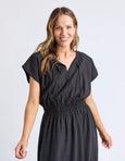 Lia Dress- Black