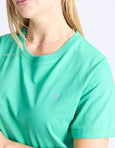 Halli Tee- Gumdrop Green