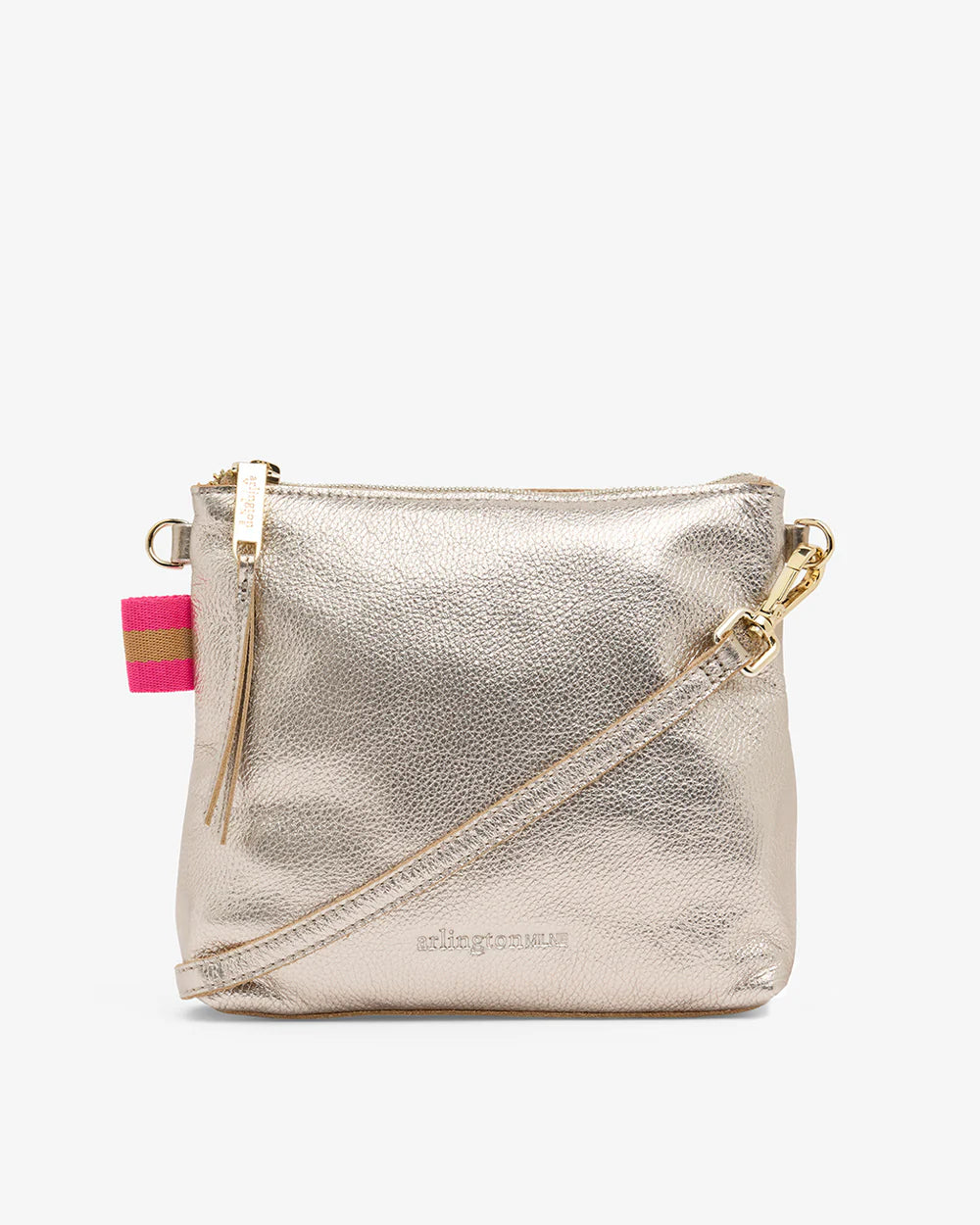 Alexis Crossbody- Gold