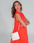 Alexis Crossbody- Chalk