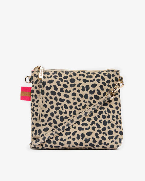 Alexis Crossbody- Spot Suede