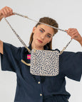 Alexis Crossbody- Spot Suede