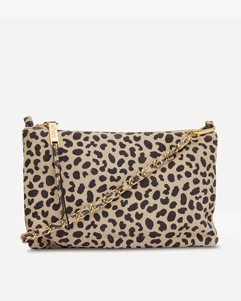 Molly Crossbody- Spot Suede