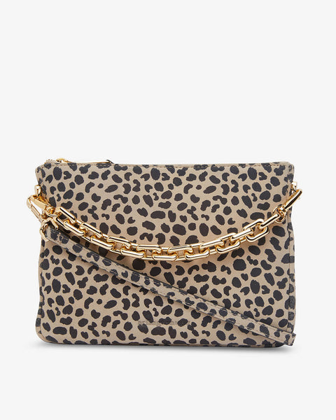 Samantha Crossbody- Spot Suede