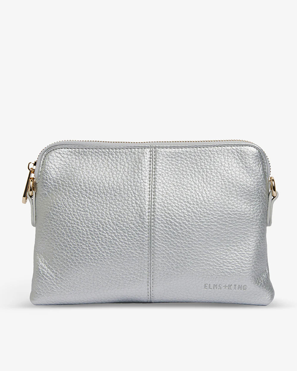 Bowery Wallet- Silver