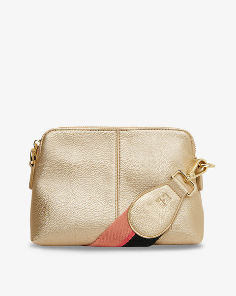 Burbank Crossbody- Light Gold