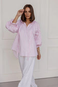 Danill- Light Pink Thick Stripe