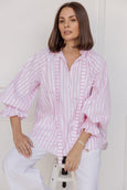 Danill- Light Pink Thick Stripe