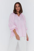 Danill- Light Pink Thick Stripe