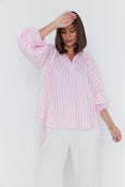 Danill- Light Pink Thick Stripe