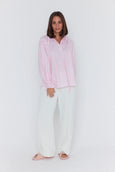 Danill- Light Pink Thick Stripe