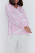 Danill- Light Pink Thick Stripe