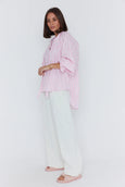 Danill- Light Pink Thick Stripe