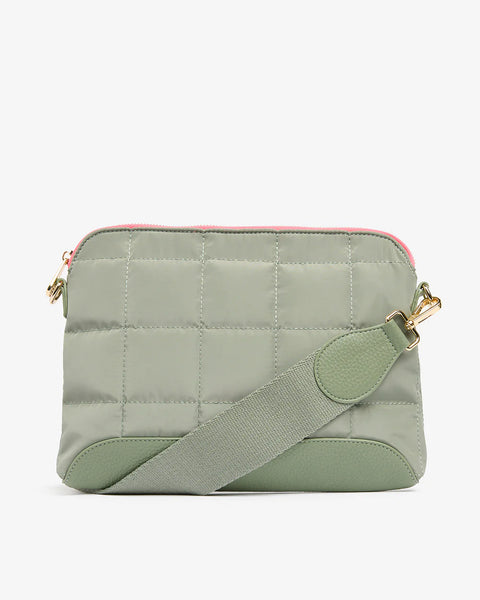 Soho Crossbody- Sage