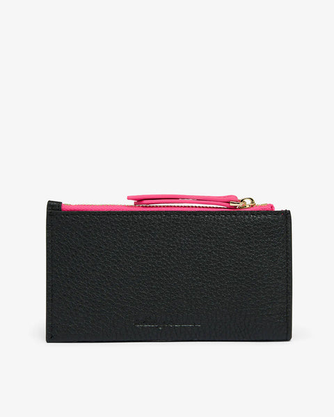 Compact Wallet- Black