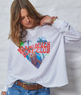 Miami Long Sleeve Tee- White