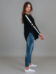 Junee Curved Hem T Shirt