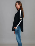Junee Curved Hem T Shirt