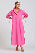 The Millie Dress- Hot Pink