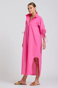 The Millie Dress- Hot Pink